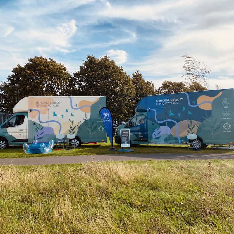 Mobile Sensory Rooms